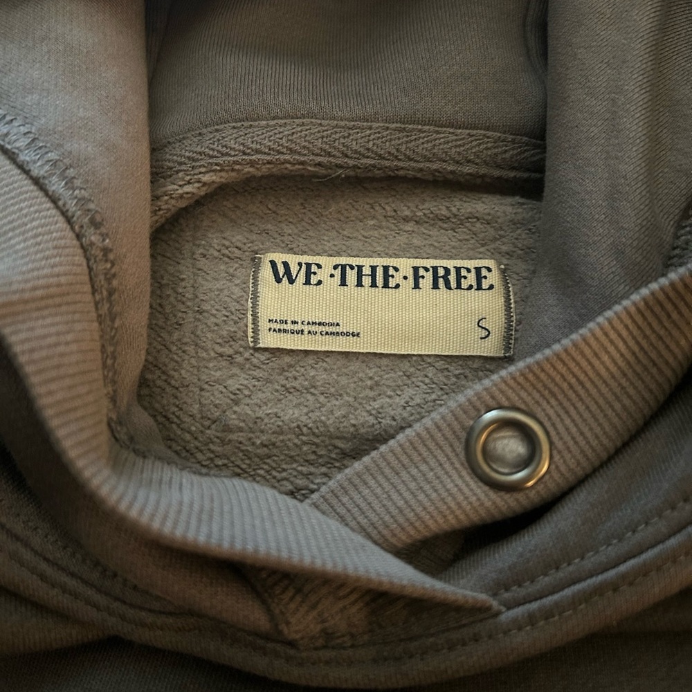 Free People Hoodie - Picture 4 of 4